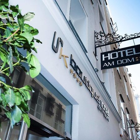 Boutiquehotel Am Dom Σάλτσμπουργκ Εξωτερικό φωτογραφία