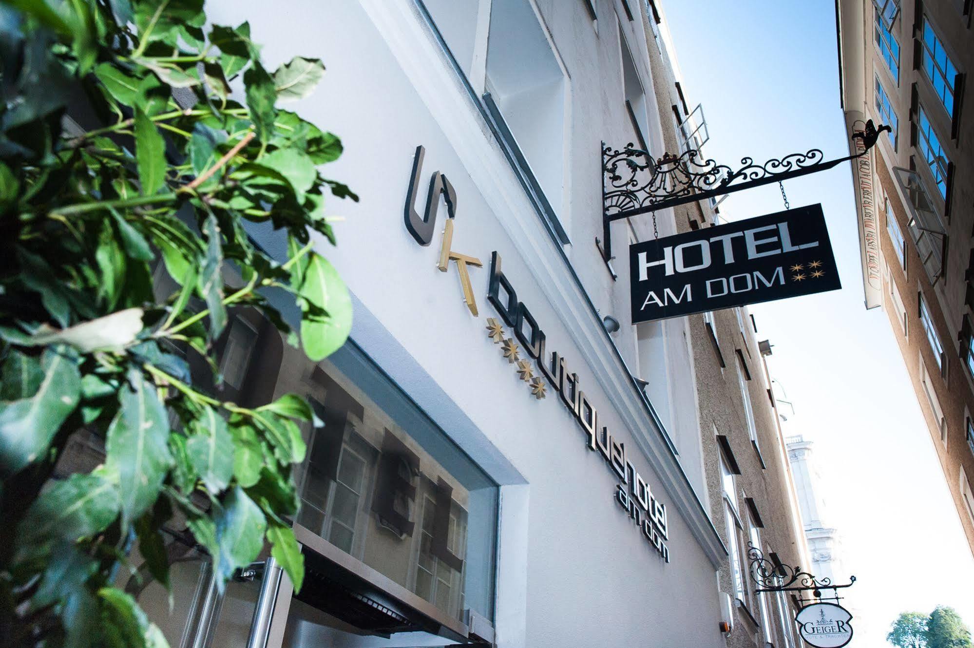 Boutiquehotel Am Dom Σάλτσμπουργκ Εξωτερικό φωτογραφία